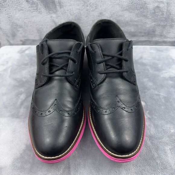 Cole Haan Black and Pink Women's Shoes - Picture 3 of 10